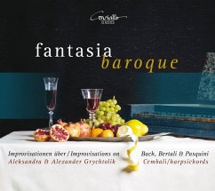 Fantasia Baroque-Werke Für Cembalo - Grychtolik,Aleksandra & Alexander