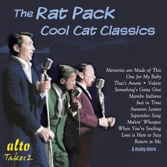 The Rat Pack-Cool Cat Classics - Sinatra/Martin/Davis Jr.