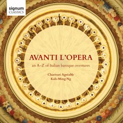 Avanti L'Opera-Italienische Barock-Ouvertüren - Ng/Charivari Agreable