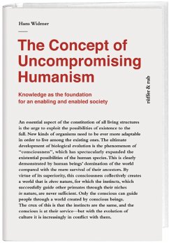 The Concept of Uncompromising Humanism (eBook, PDF) - Widmer, Hans