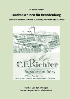 Landmaschinen für Brandenburg (eBook, ePUB)