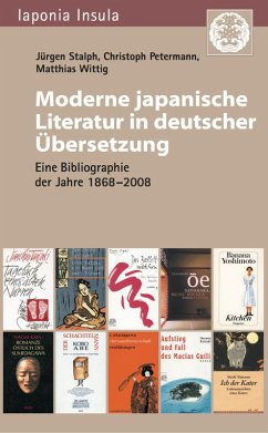 Moderne japanische Literatur in deutscher Übersetzung (eBook, PDF)