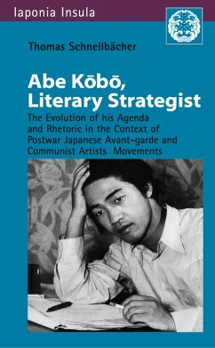 Abe Kobo , Literary Strategist (eBook, PDF) - Schnellbächer, Thomas
