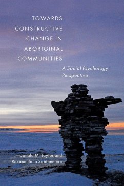 Cover Towards Constructive Change in Aboriginal Communities (eBook, ePUB)