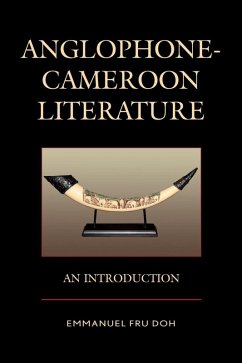 Cover Anglophone-Cameroon Literature (eBook, ePUB)
