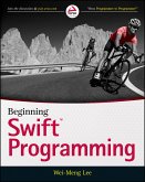 Beginning Swift Programming (eBook, ePUB)