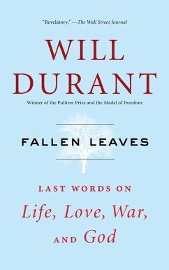 Fallen Leaves (eBook, ePUB) - Durant, Will