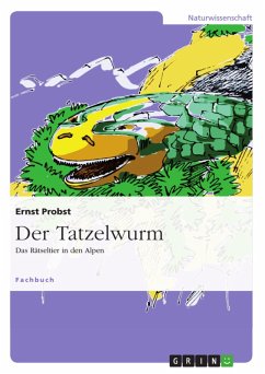 Der Tatzelwurm (eBook, PDF) - Probst, Ernst