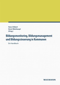 Cover Bildungsmonitoring, Bildungsmanagement und Bildungssteuerung in Kommunen (eBook, PDF)