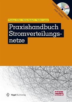 Praxishandbuch Stromverteilungsnetze (eBook, PDF) - Hiller, Thomas; Bodach, Mirko; Castor, Walter