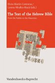 The Text of the Hebrew Bible (eBook, PDF)