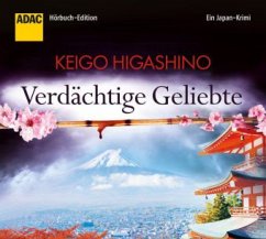 Verdächtige Geliebte, 6 Audio-CDs - Higashino, Keigo