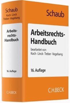 Arbeitsrechts-Handbuch