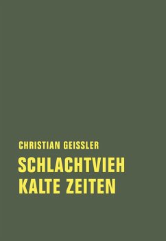 Cover Schlachtvieh / Kalte Zeiten (eBook, ePUB)