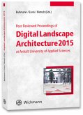Peer Reviewed Proceedings of Digital Landscape Architecture 2015 at Anhalt University of Applied Sciences Peer Reviewed Proceedings of Digital Landscape Architecture 2015 at Anhalt University of Applied Sciences
