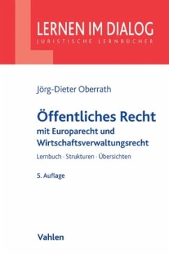 Öffentliches Recht - Oberrath, Jörg-Dieter