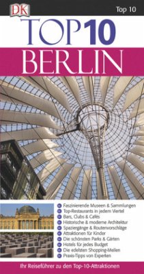 Top 10 Berlin, m. 1 Karte - Scheunemann, Jürgen