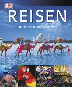 Cover Reisen. Traumziele für das ganze Jahr