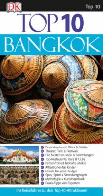 Top 10 Reiseführer Bangkok, m. 1 Karte