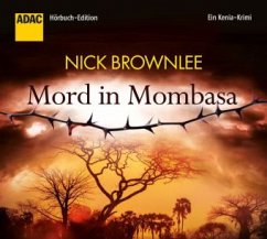 Mord in Mombasa, 5 Audio-CDs - Brownlee, Nick