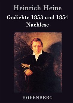 Cover Gedichte 1853 und 1854 / Nachlese