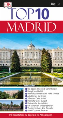 Cover Top 10 Madrid, m. 1 Karte