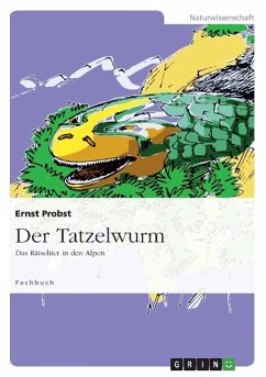 Der Tatzelwurm - Probst, Ernst