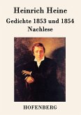 Gedichte 1853 und 1854 / Nachlese