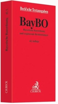 Bayerische Bauordnung (BayBO)