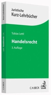 Handelsrecht - Lettl, Tobias