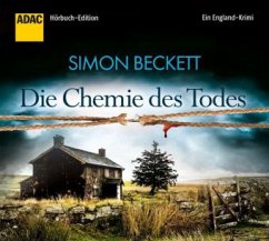 Die Chemie des Todes / David Hunter Bd.1 (6 Audio-CDs) - Beckett, Simon