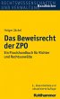 Das Beweisrecht der ZPO (eBook, PDF) - Bild 1