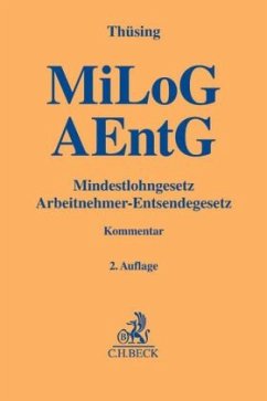 MiLoG / AEntG, Kommentar