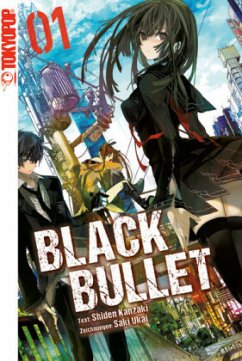 Black Bullet Bd.1 - Kanzaki, Shiden
