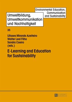 Cover E-Learning and Education for Sustainability