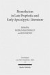 Monotheism in Late Prophetic and Early... - Bild 1