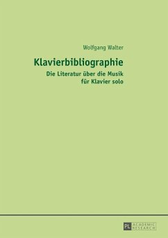 Klavierbibliographie - Walter, Wolfgang