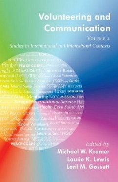 Cover Volunteering and Communication - Volume 2