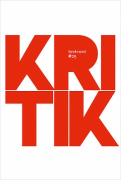 Kritik / Testcard 25