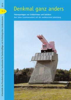 Cover Denkmal ganz anders
