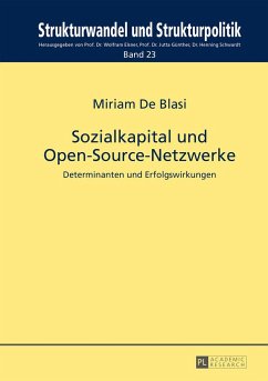 Sozialkapital und Open-Source-Netzwerke - De Blasi, Miriam