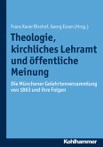 Theologie, kirchliches Lehramt und öffentliche Meinung