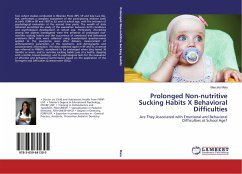 Prolonged Non-nutritive Sucking Habits X Behavioral Difficulties - Maia, Marcela