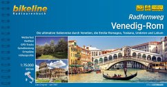 Bikeline Radtourenbuch Venedig-Rom, Radfernweg