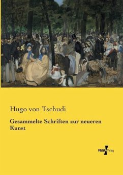 Gesammelte Schriften zur neueren Kunst - Tschudi, Hugo von