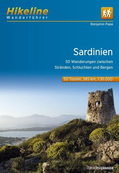 Hikeline Wanderführer Sardinien - Pape, Benjamin