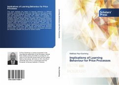 Implications of Learning Behaviour for Price Processes - Rau-Goehring, Matthias