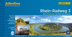 Bikeline Radtourenbuch Rhein-Radweg