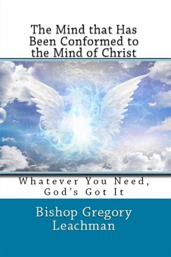 Cover Mind that Has Been Conformed to the Mind of Christ (eBook, ePUB)