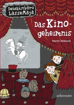 Das Kinogeheimnis / Detektivbüro LasseMaja Bd.9 (eBook, ePUB) - Widmark, Martin